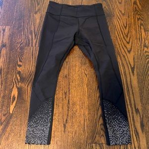 Lululemon Reflective leggings